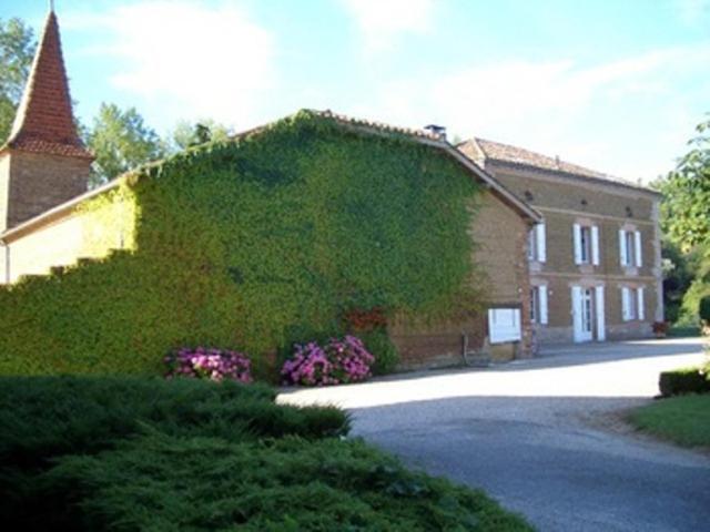 Bed and Breakfast Le Platane Lafrançaise Zewnętrze zdjęcie