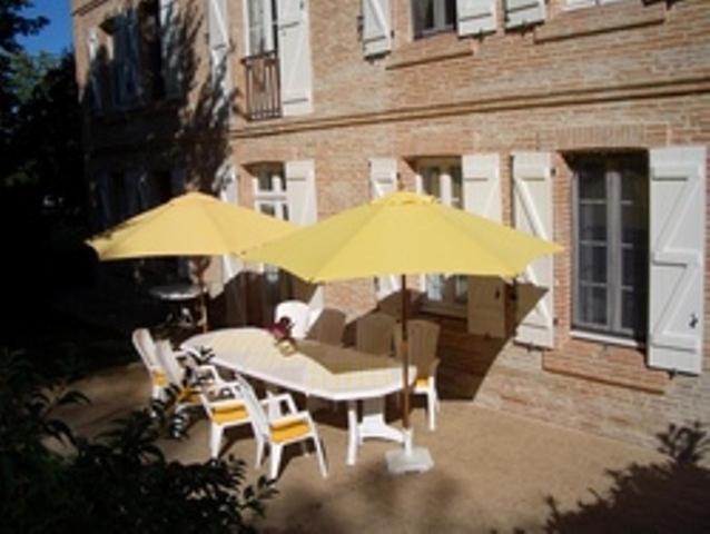 Bed and Breakfast Le Platane Lafrançaise Zewnętrze zdjęcie