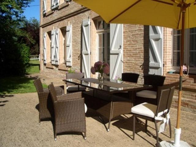 Bed and Breakfast Le Platane Lafrançaise Zewnętrze zdjęcie